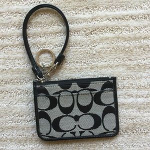 Coach keychain wristlet Clearance